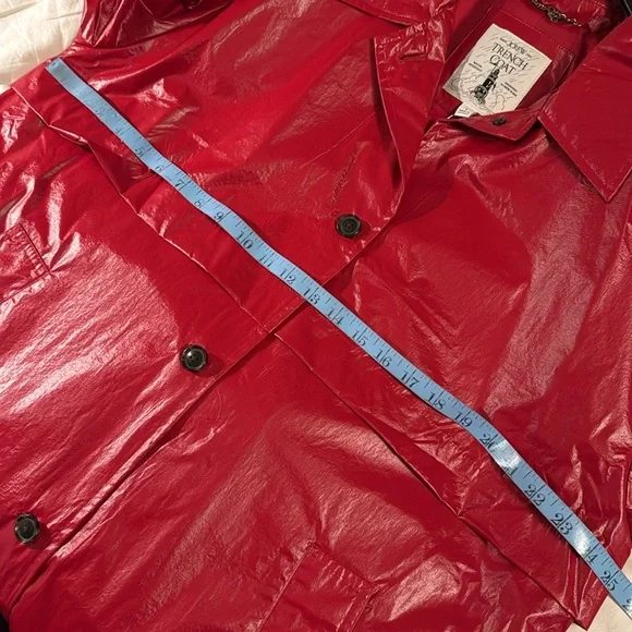 J.Crew Rain-or-shine trench coat CI112 - Picture 5 of 14
